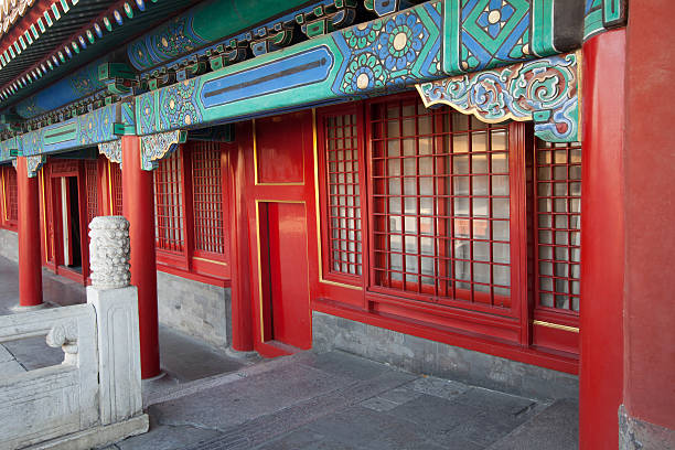 istock Chinese Architecture in the Forbidden City 185068568