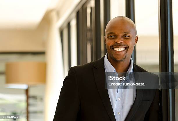 Cheerful African Male Stock Photo - Download Image Now - 20-29 Years, 30-34 Years, 30-39 Years
