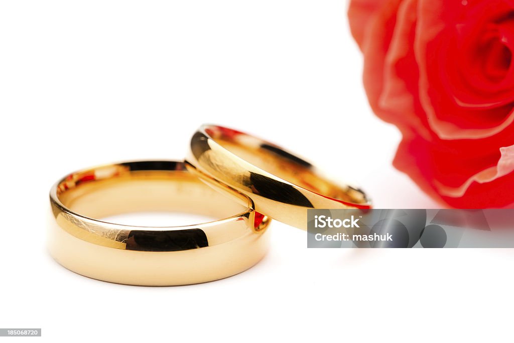 Anillos de boda - Foto de stock de Alianza - Anillo libre de derechos