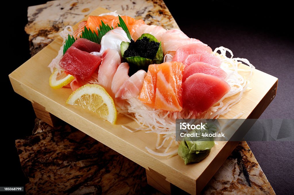 Sashimi - Foto stock royalty-free di Caviale