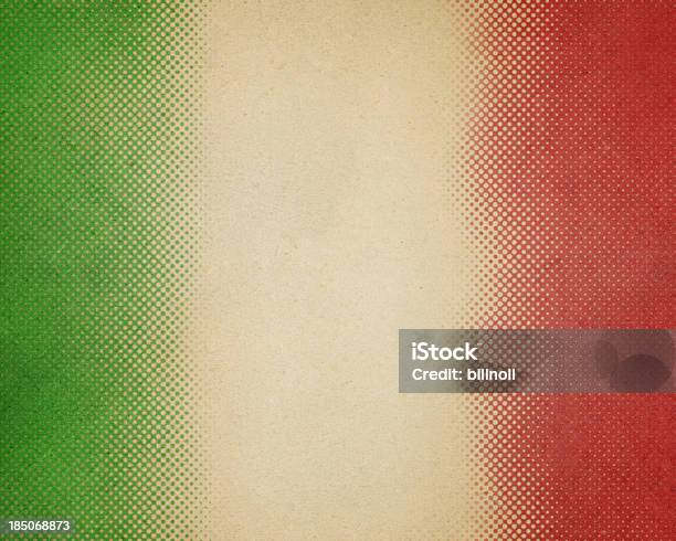 선형성이 녹색 및 빨간색 하프톤 배경-주제에 대한 스톡 사진 및 기타 이미지 - 배경-주제, 멕시코 국기, 이탈리아