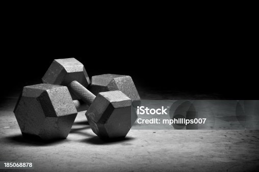 istock Weight lifting 185068878