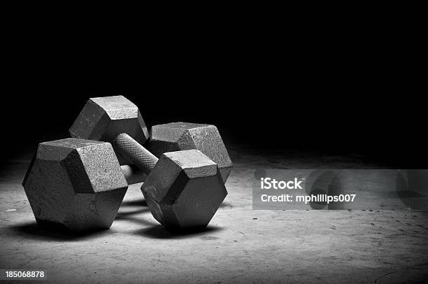 Weight Lifting Stock Photo - Download Image Now - Weights, Mass - Unit of Measurement, Gym