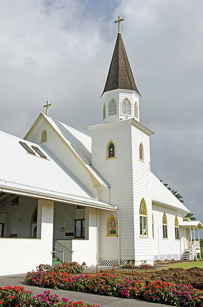 istock Sacred Heart Church Hawaii 185068951