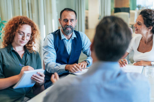 istock Business meeting in the office 1850690733