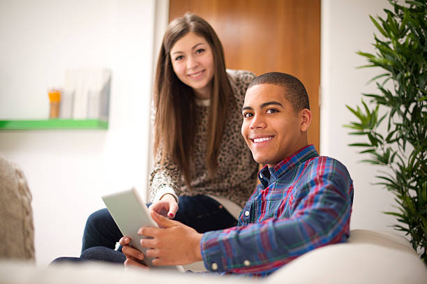 istock smiley teenage friends 185069230