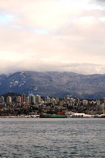 istock North Vancouver and the Snowy Day 185069273