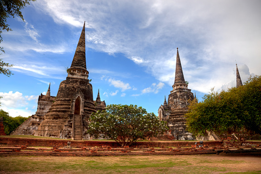 Wat Phra Si Sanphet, Ayutthaya - Thailand