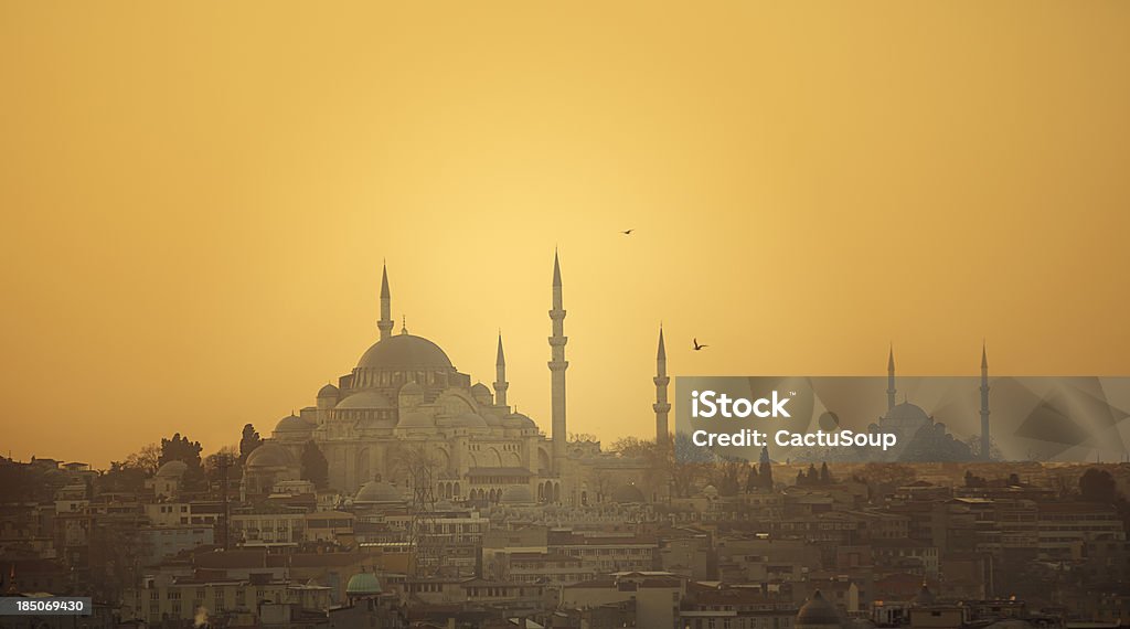 Istambul Horizonte - Royalty-free Horizonte Urbano Foto de stock