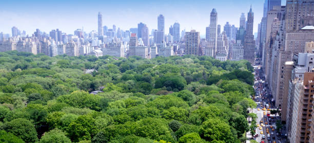istock NYC Skyline Central Park Aerial View 185069458