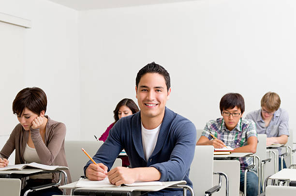 istock College man in the classroom 185069584