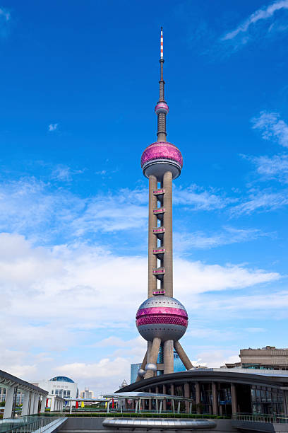 istock Shanghai Oriental Pearl Tower 185069764