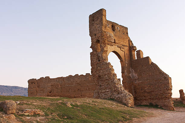 istock Ruins of Merinid palace and necropolis. Fez. Morocco. 185069814