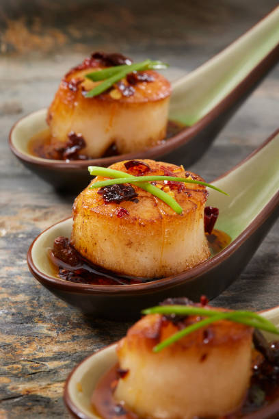 istock Spicy Thai Chili Scallops 1850699978