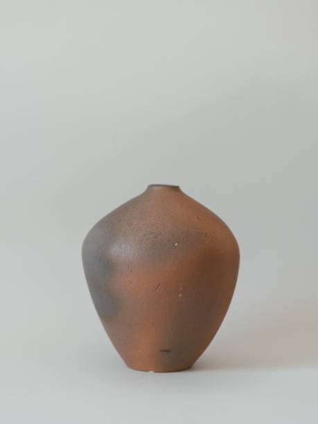 istock Close up of handmade pottery on table 1850699988