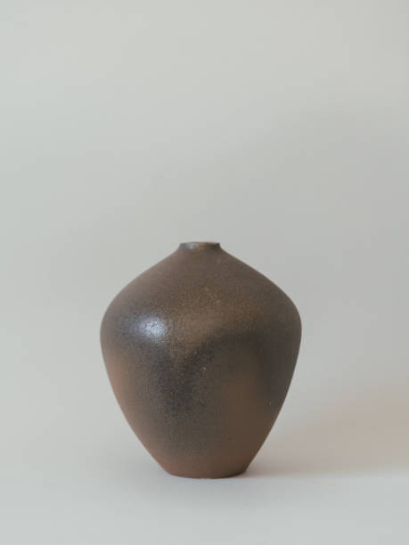 istock Close up of handmade pottery on table 1850699991