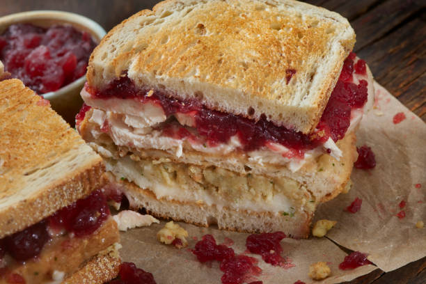 istock The Famous Moist Maker Left Over Turkey Sandwich 1850700498