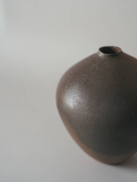 istock Close up of handmade pottery on table 1850700506