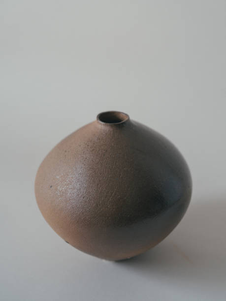 istock Close up of handmade pottery on table 1850701162