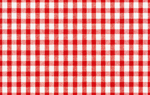Red and white tablecloth pattern seamless background.Related pictures: