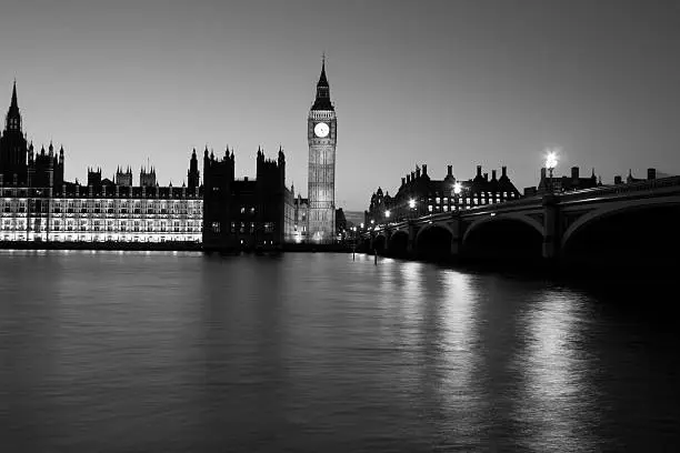 Photo of Houses of Parliament in London, England