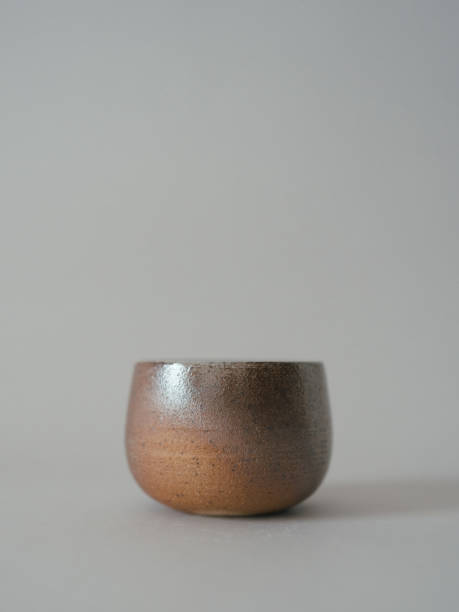 istock Close up of handmade pottery on table 1850707168