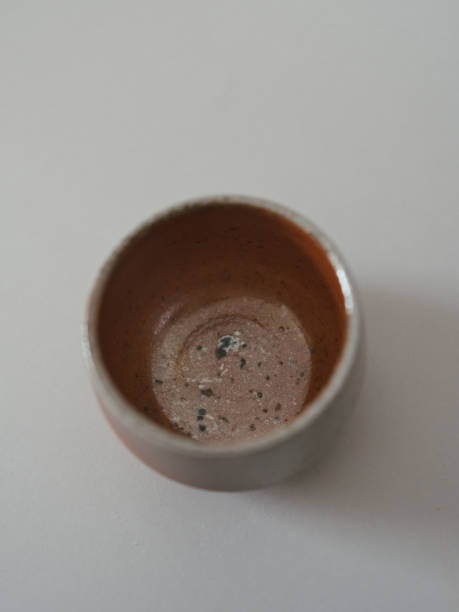 istock Close up of handmade pottery on table 1850707175