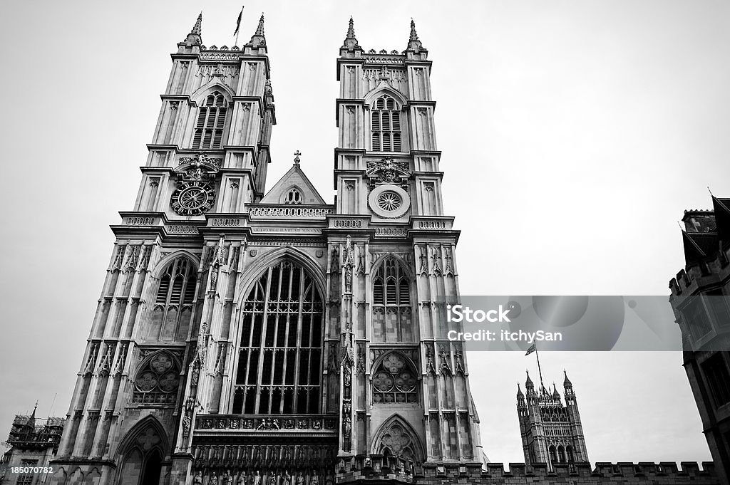 Westminster Abbey Westminster Abbey - main entrance.More photos from London here: Ancient Stock Photo