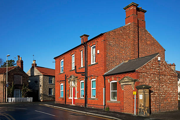 istock Victorian Police Station, offices 185070802