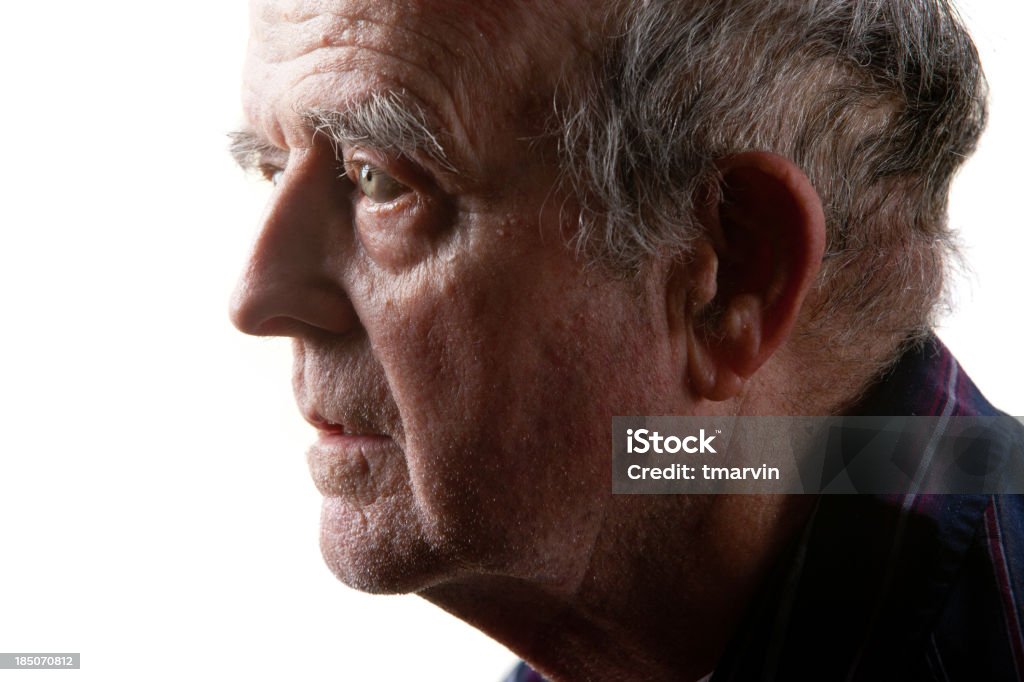 Альцгеймера's пациента - Стоковые фото 80-89 лет роялти-фри