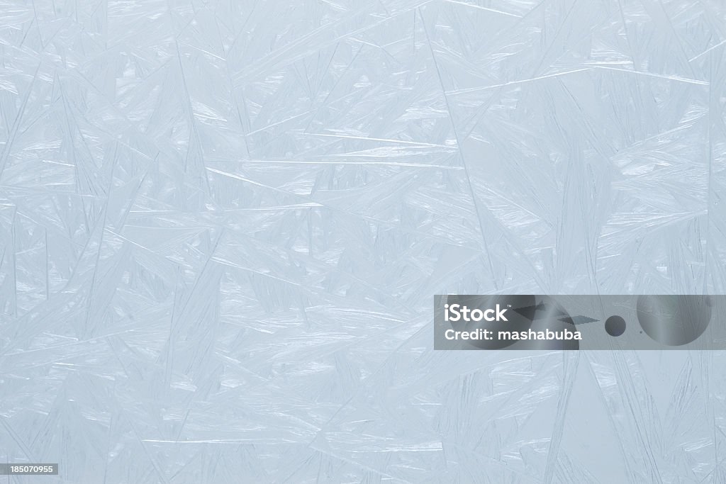 Frosty Muster auf dem Glas. - Lizenzfrei Abstrakt Stock-Foto
