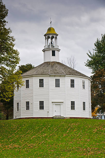 istock Round Church, Richmond, Vermont 185070966
