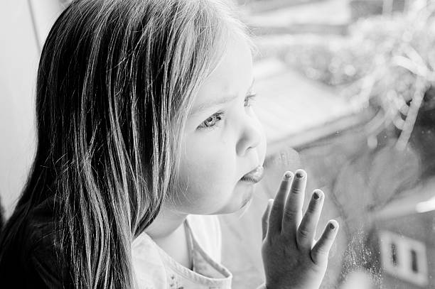 istock Little girl all alone 185071064