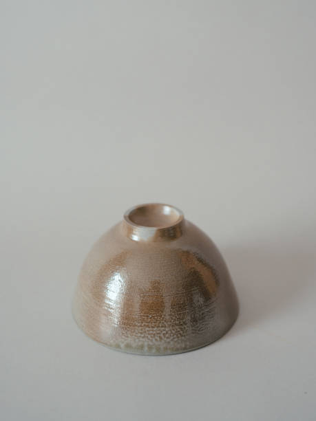 istock Close up of handmade pottery on table 1850710946