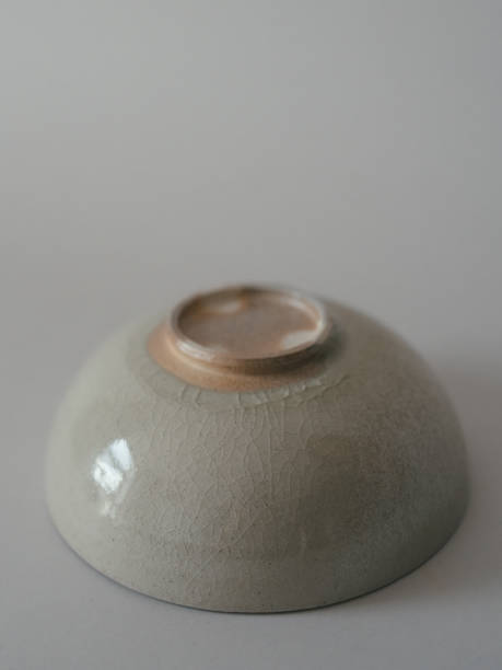 istock Close up of handmade pottery on table 1850710953