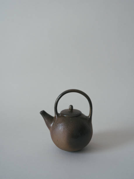 istock Close up of handmade pottery on table 1850711992