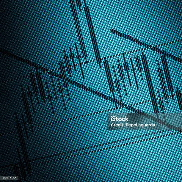 Foto de Acervo De Gráficos e mais fotos de stock de Casa de Câmbio - Casa de Câmbio, Dados, Gráfico