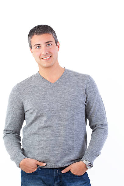 istock A handsome young man with his hands in his pockets 185071223