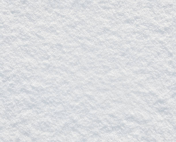 Seamless fresh snow background stock photo