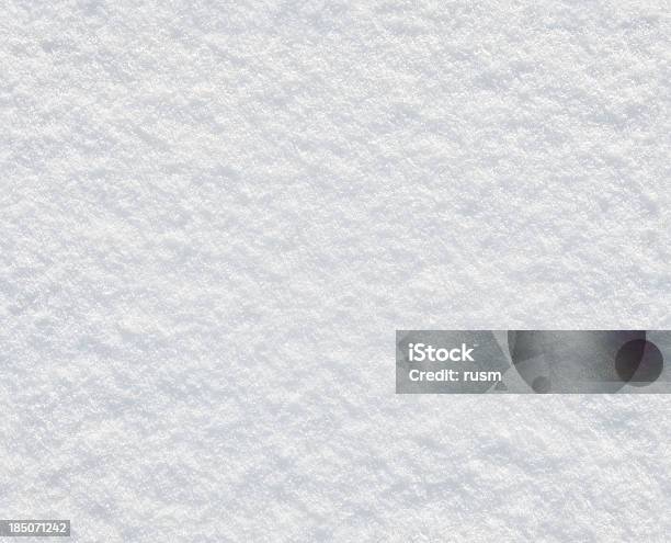 Seamless Fresh Snow Background Stock Photo - Download Image Now - Snow, Backgrounds, Textured