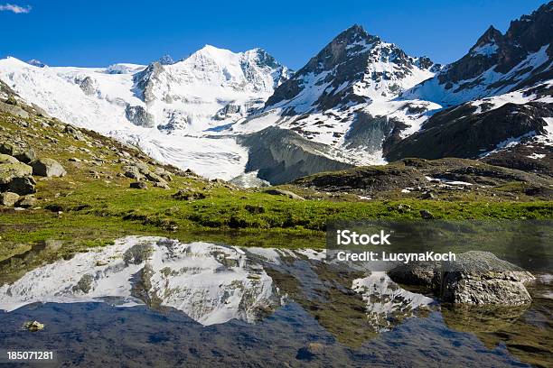 Panoramablick Auf Die Alpen Berge Stockfoto und mehr Bilder von Alpen - Alpen, Anhöhe, Berg