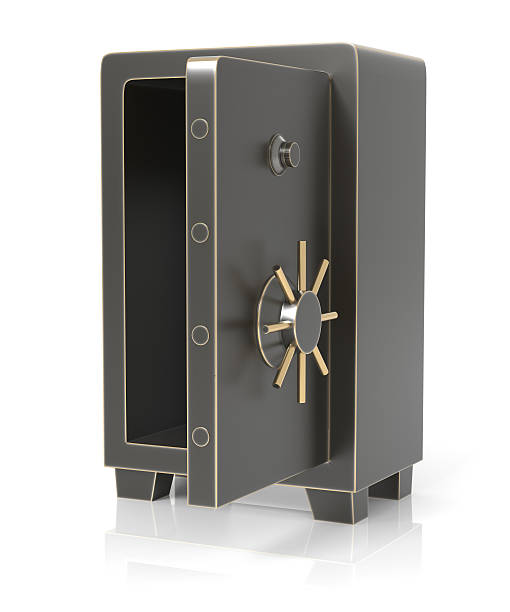 istock Safe in Stainless Steel 185071401