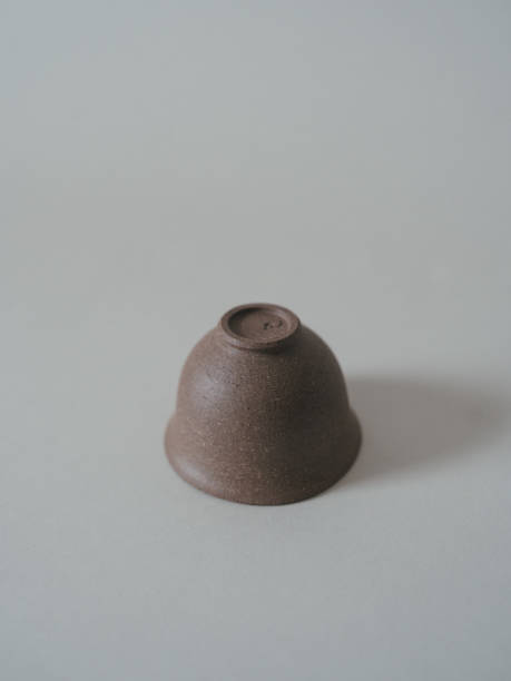 istock Close up of handmade pottery on table 1850714058