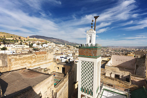 istock Fez medina cityscape. Morocco. 185071471