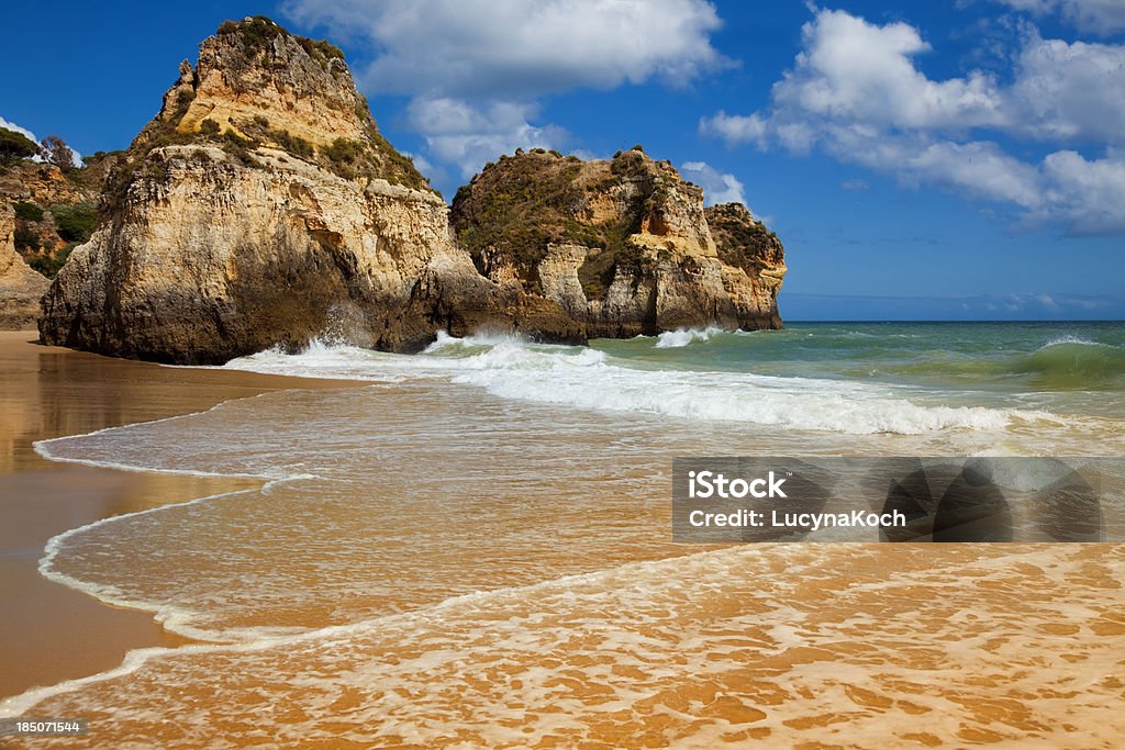 Algarve Beach - Lizenzfrei Algarve Stock-Foto