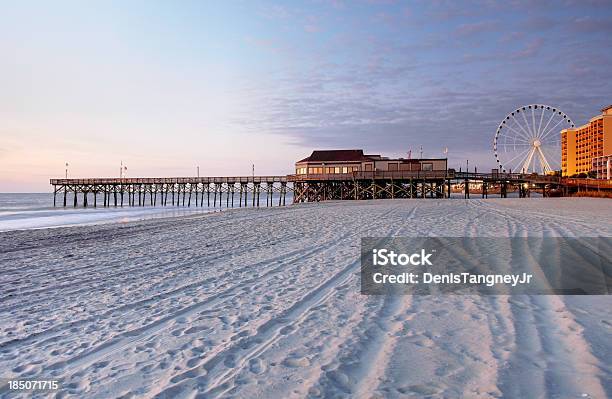 미르틀비치 머틀 해변에 대한 스톡 사진 및 기타 이미지 - 머틀 해변, 사우스 캐롤라이나, 해변