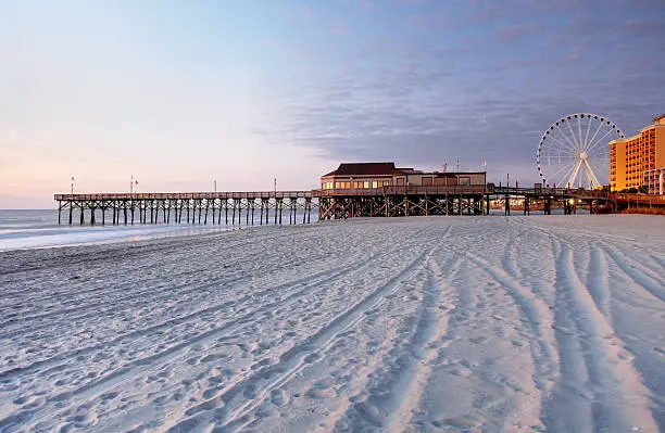 Myrtle Beach is a coastal city on the east coast of the United States and is considered to be a major tourist destination in the southeastMore Myrtle Beach Images