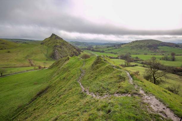 istock Parkhouse Hill, Peak District, Derbyshire, UK 1850717195