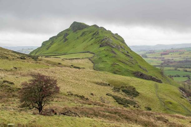 istock Chrome Hill. Derbyshire, UK on a cloudy day 1850717707