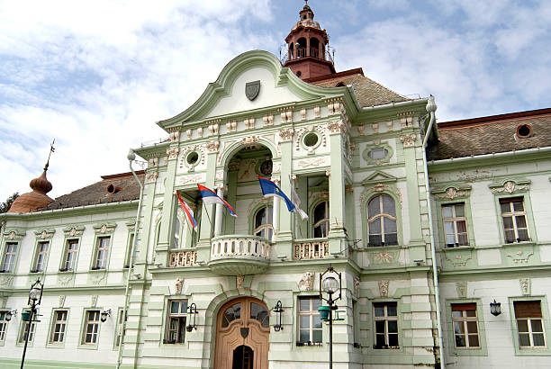 istock City Hall in Zrenjanin 185071798